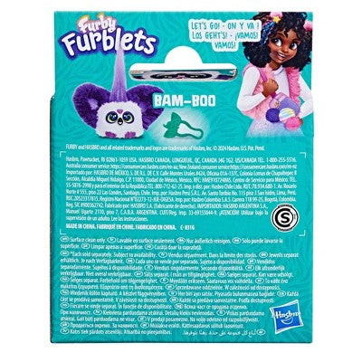 Furby Furblet Bam Boo Animal Figure