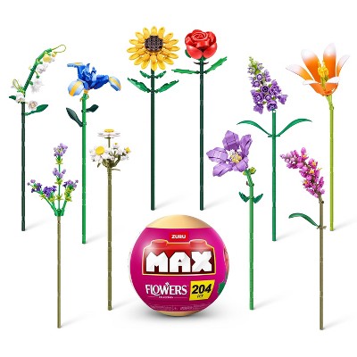 LOT OF 5!!!! MAX Build More Flowers Capsule - Long Flowers