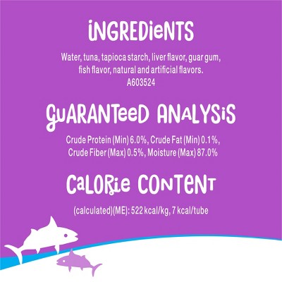 Friskies Tuna Flavor lil' Lickable Cat Treats - 2oz/4ct
