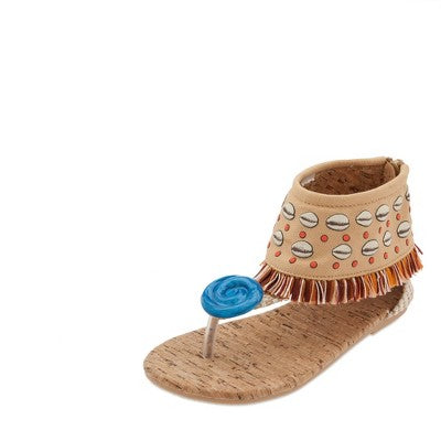 Disney Moana Costume Shoes for Kids' - 11/12