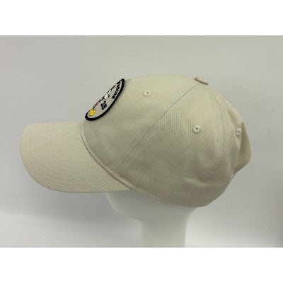 Men's Solid Cotton Mickey Mouse Baseball Hat - Tan