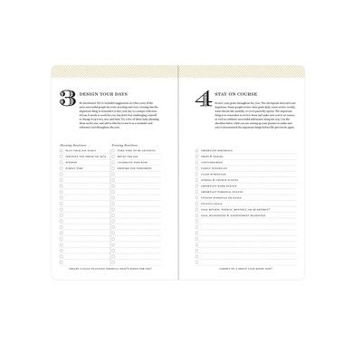 Day Designer 2024-25 Monthly Planner 6.125"x3.625" Stapled Les Fleurs