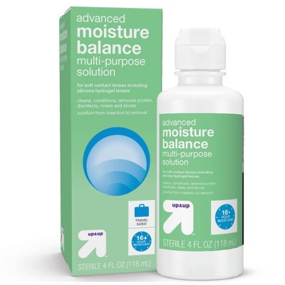 Multipurpose Contact Solution Comfort Formula - 4 fl oz - up&up