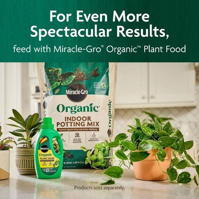 Miracle-Gro 8qt Organic Indoor Potting Mix