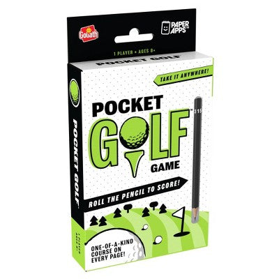Goliath Pocket Golf Game