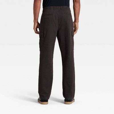 Men's Vintage Cargo Pants - Goodfellow & Co Dark Brown L