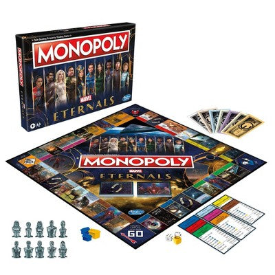Monopoly Game: Marvel Studios' Eternals Edition