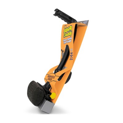 Scrub Daddy Barbeque Grill Brush: Stainless Steel, EVA Foam, Polyamide, ABS