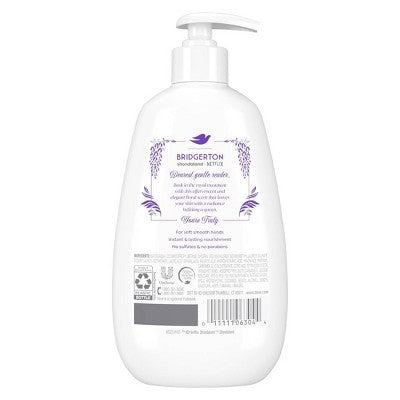 Dove Beauty Limited Edition Bridgerton Liquid Hand Wash - Whispering Wisteria - Orchids & Champagne Scent - 12 fl oz