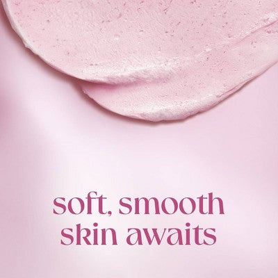 Dove Beauty Garden Tea Party Body Scrub - Rose Berry Bouquet - Limited Edition - 15oz