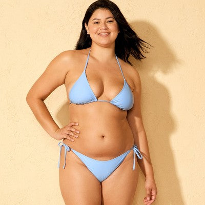Women's Rise High Leg Extra Cheeky Swim Bikini Bottom XS