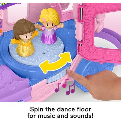 Little People Disney Princess Pull Along Carriage