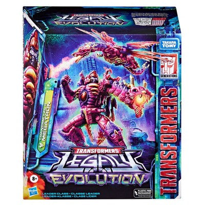 Transformers Legacy Evolution Transmetal II Megatron Action Figure