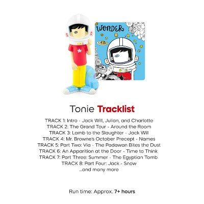 tonies Wonder Tonie Figurine *ADD 3 TO YOUR CART & 1 IS FREE!*