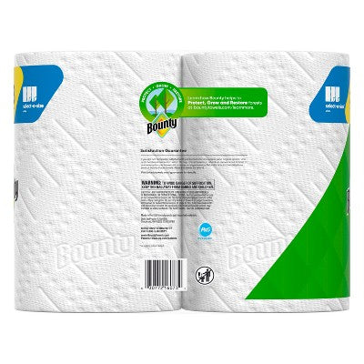 Bounty Select-A-Size Paper Towels - 2 Mega Rolls