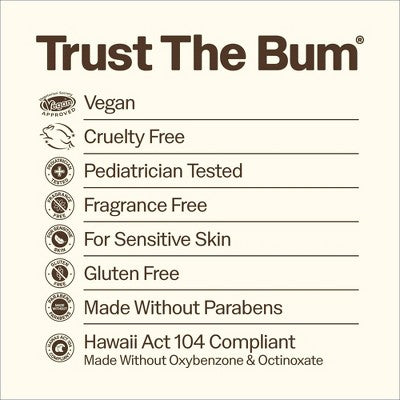 Baby Bum Mineral Sunscreen Lotion - SPF 50 - 3oz: No Fragrance, Paraben-Free, Vegan, Oxybenzone-Free