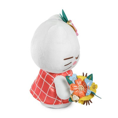 NECA Sanrio Hello Kitty Springtime Medium Plush Action Figure