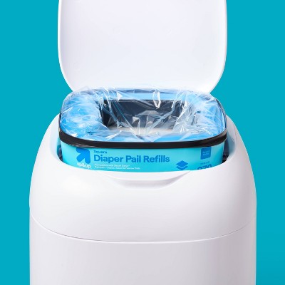 Diaper Pail Square Refill Disposal Bags - 3pk - up&up