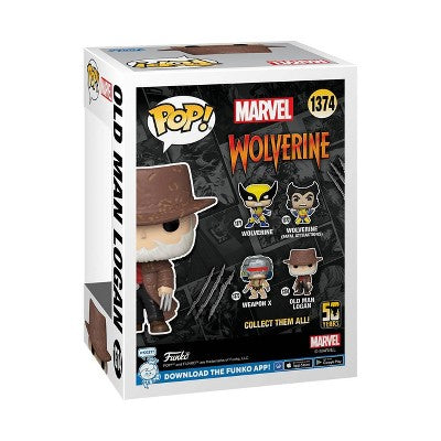 Funko POP! Marvel Wolverine 50th Ultimate Old Man Logan Figure
