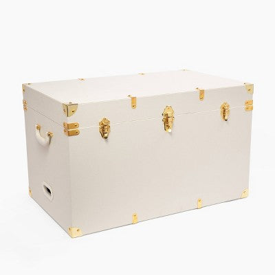 West Emory Storage Trunk Ivory (LOCAL PICKUP ONLY)