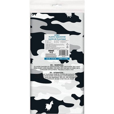 Fortnite Table Cover White/Back