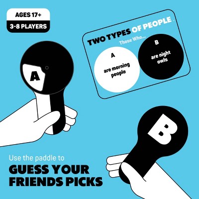 Two Types of People by What Do You Meme? Card Game