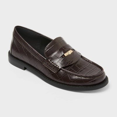 Women's Phyllis Penny Loafers with Memory Foam Insole 8