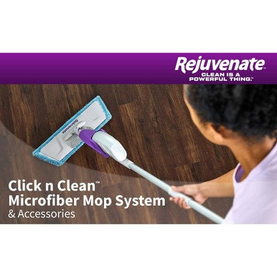 Rejuvenate Click n Clean Multi-Surface Floor Spray Mop System (LOCAL PICKUP ONLY)