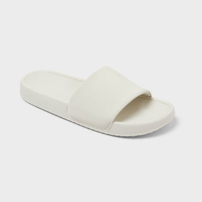 Women's Makenna Slip-on Slides - All In Motion Cream 9
