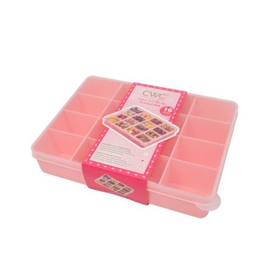 Cook With Color Valentine Snack Box Pink