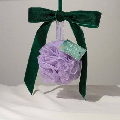 EcoTools Snowflake Delicate Bath Sponge - Purple