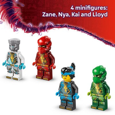 LEGO NINJAGO Ninja Spinjitzu Temple Pretend Play Building Toy 71831