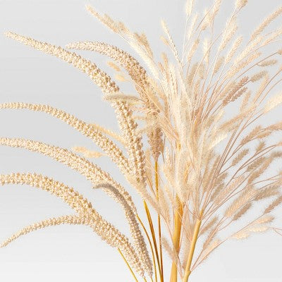 Pampas Luxe Pink Arrangement - Threshold (LOCAL PICKUP ONLY)
