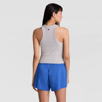 Champion Women's Iconic Essentials Ribbed Tank Top  XS