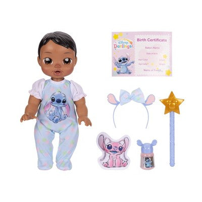 Disney Darlings Deluxe Feature Doll: Stitch - Light Brown Hair/ Brown Eyes