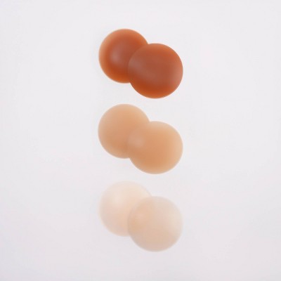 All.You.LIVELY Women's Adhesive Strapless Backless Smooth Stickies - Umber One Size