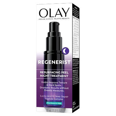 Olay Regenerist Resurfacing Peel Night Treatment - 1 fl oz