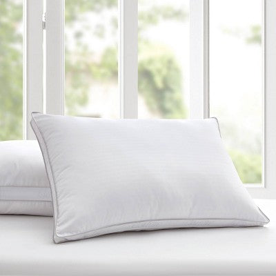 Claritin Medium/Firm Machine Washable 2pk Pillow (LOCAL PICKUP ONLY)