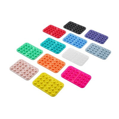 Octobuddy Silicone Suction Cup Phone Case Mount Classic - Transparent