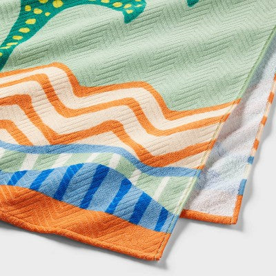 Palm Tree Beach Towel - Room Essentials