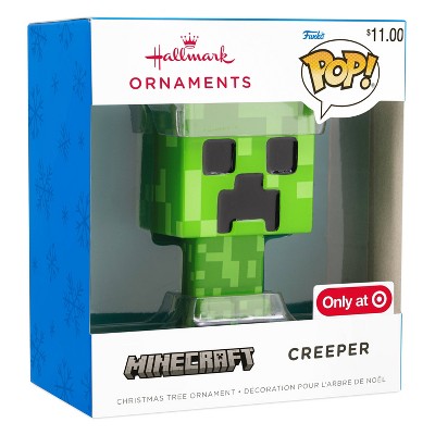 Hallmark Funko POP! Minecraft Creeper Christmas Tree Ornament