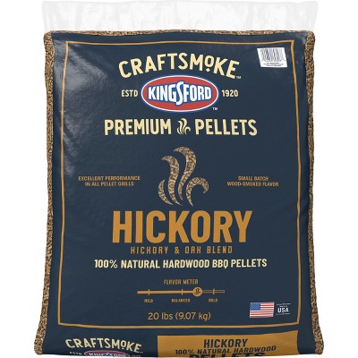 Kingsford Craftsmoke Hickory Pellets 20lbs (LOCAL PICKUP ONLY)