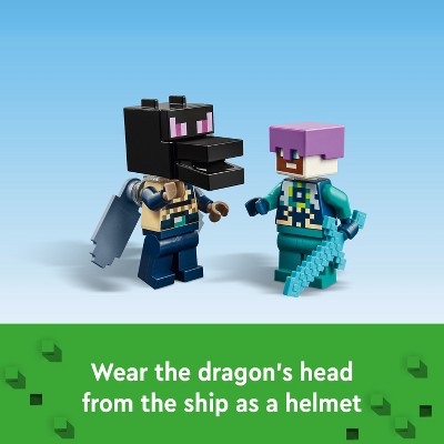 LEGO Minecraft The Ender Dragon and End Ship Video Game Toy 21264