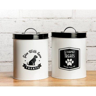 Park Life Designs Gourmet Food Tin - White