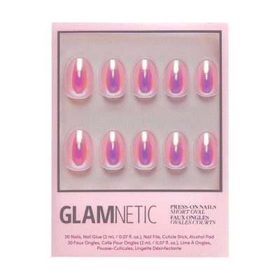 Glamnetic Prism Press-On Nails - 30ct - Ulta Beauty
