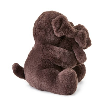 FAO Schwarz 10" Mommy and Me Labrador Plush