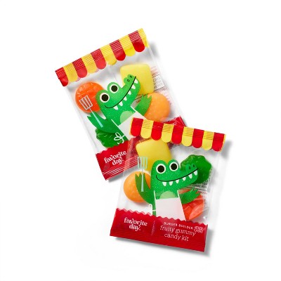 DIY Hamburger Gummy Candy Kit - 8.46oz - Favorite Day