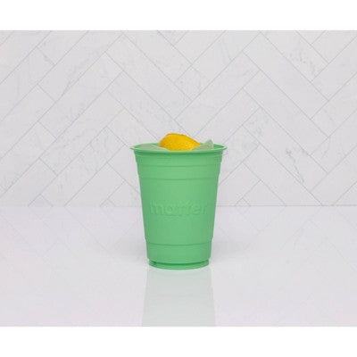 Matter Compostable Cold Disposable Cups - 18oz/24ct