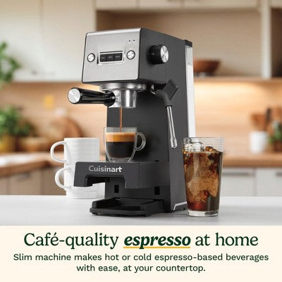 Cuisinart Espresso Bar Collection Slim Espresso Machine