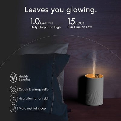 Vornado VOTIV 4 Ultrasonic Humidifier Alabaster
